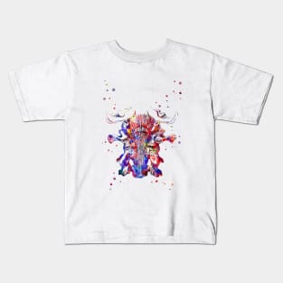 Cervical ligaments Kids T-Shirt